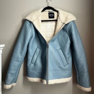 Large but fits more like a medium as well.